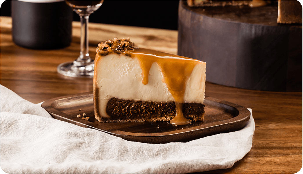 Brazilian Cheesecake