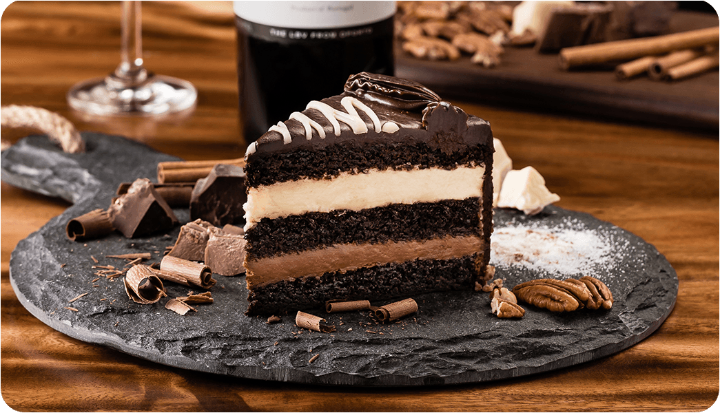 Chocolate Mousse Cake
